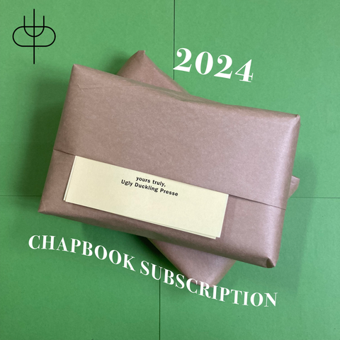 2024 Chapbook Subscription