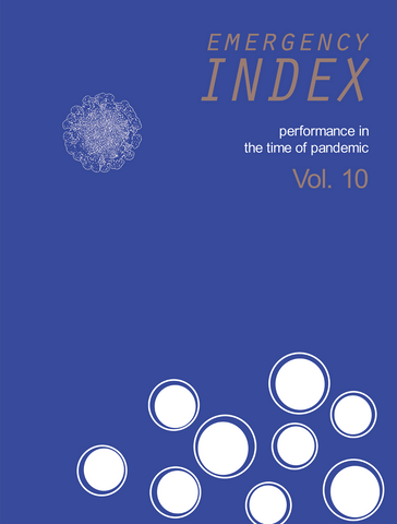 EMERGENCY INDEX: AN ANNUAL DOCUMENT OF PERFORMANCE PRACTICE, VOL. 10 by Emergency INDEX Contributors