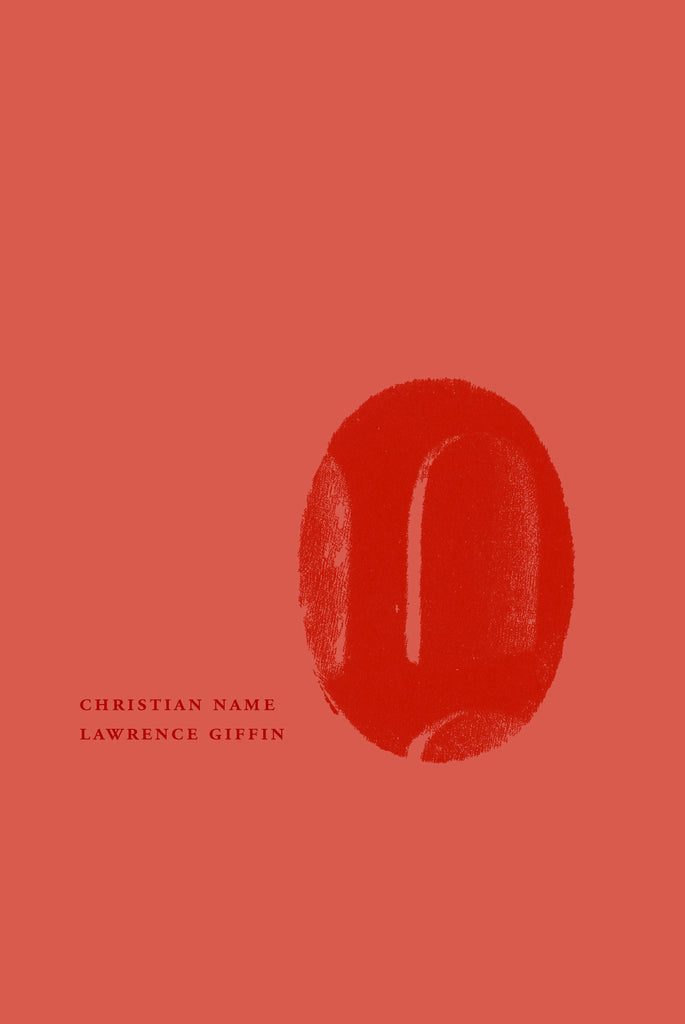 CHRISTIAN NAME by Lawrence Giffin