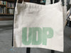 UDP LETTERPRESS TOTE BAG