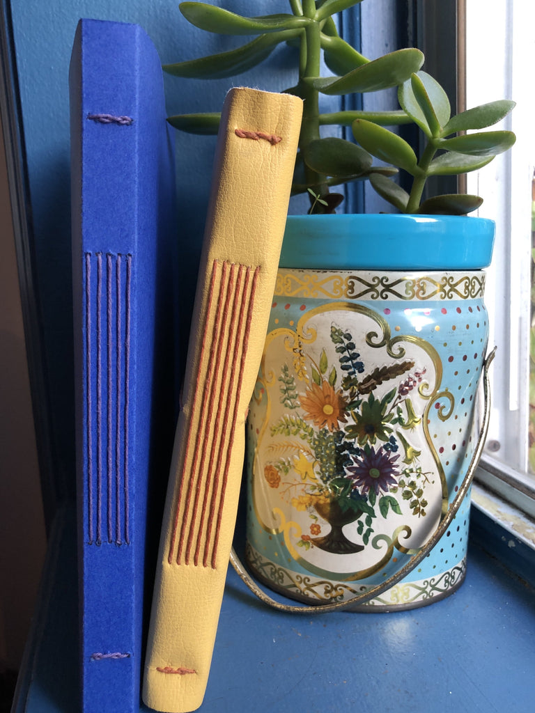 Softcover Long-Stitch Binding: Online Workshop with Willa Goettling