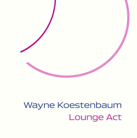 LOUNGE ACT by Wayne Koestenbaum