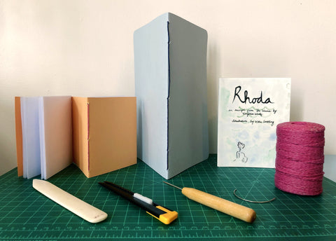Simple Book Structures: Online Workshop with Willa Goettling