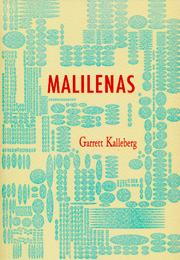 MALILENAS by Garrett Kalleberg (book)