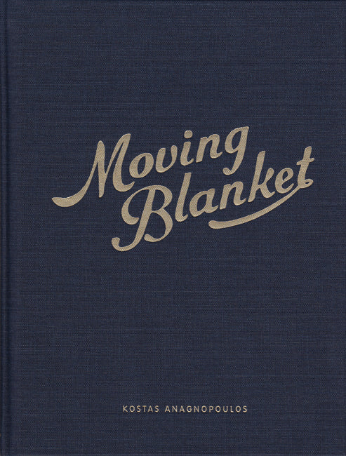 MOVING BLANKET (CLOTHBOUND) by Kostas Anagnopoulos