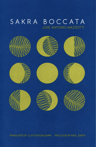 SAKRA BOCCATA by José Antonio Mazzotti