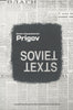 SOVIET TEXTS by Dmitri Prigov