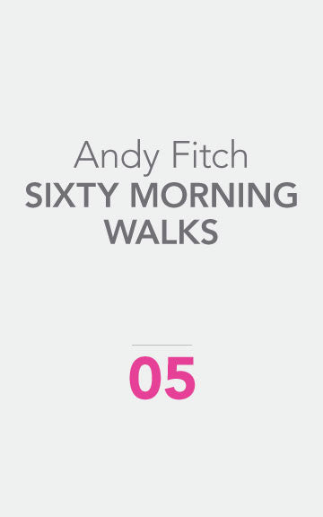 SIXTY MORNING WALKS by Andy Fitch